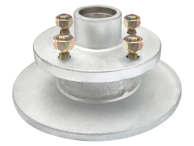 Trojan Trojan Hub Kits Disc Braked Trojan Hub Kit 4x41/2x7/16 Disc Braked 1500kg Heavy-Duty NZ Trailer Axle Kit Duratorque Compatible Trojan Hub Kit 4x41 2x7 16 Disc Braked 1500kg