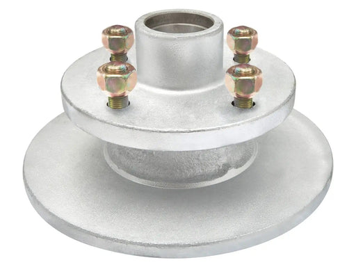 Trojan Trojan Hub Kits Disc Braked Trojan Hub Kit 4x41/2x7/16 Disc Braked 1500kg Heavy-Duty NZ Trailer Axle Kit Duratorque Compatible Trojan Hub Kit 4x41 2x7 16 Disc Braked 1500kg