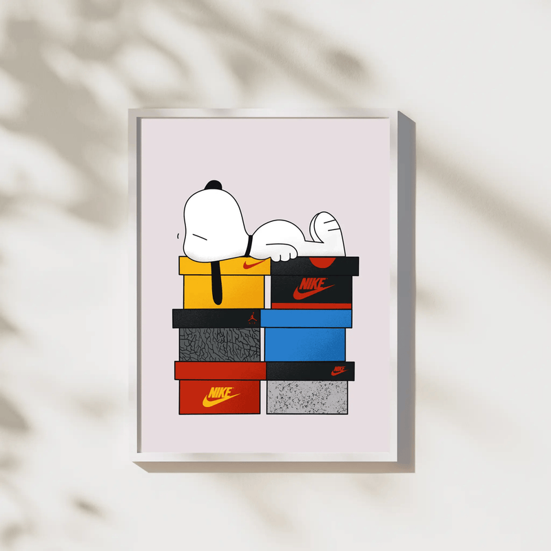 Snoop by Blank Wall Print Shop