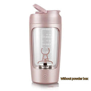 Electric Portable Whey Protein Shaker Bottle For Smooth Blends by Action Outdoors Limited