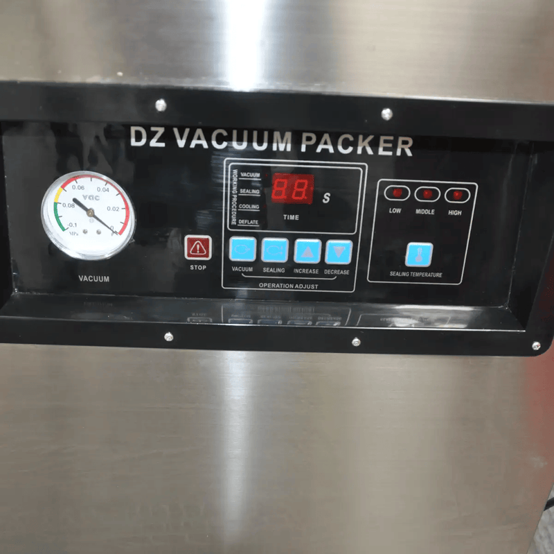 DZ Commercial Stainless Steel Vacuum Packer 2 Sides Seal – view 3