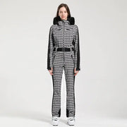 Action Outdoors Limited Women's Slim Fit Ski Suit Set - Waterproof & Warm Women's Slim Fit Ski Suit Set - Waterproof & Warm