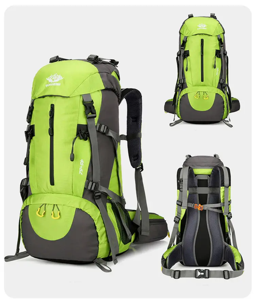 50L (45+5) Hiking Backpack – Waterproof Outdoor Camping & Climbing Daypack BDXJ61010 by ECOTREK