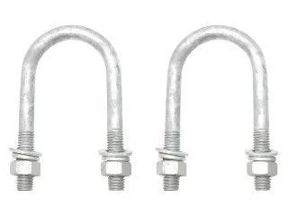 Round U-Bolt - M12 x 51 x 110mm - Pair by Trojan