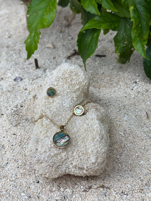 Pītau Moana Set by Tahana Jewellery