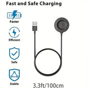 Charger Dock for Huawei Watch (Black) by That Watch Shop