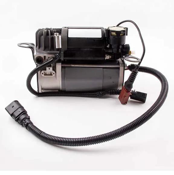 Air Suspension Compressor, Suspension Compressor p AP01 Compatible with A8 S8 Quattro (D3/4E) V6/V8 Air Suspension Compressor 4E0616007D 6/8 Cylinder by JBH AUTO PARTS