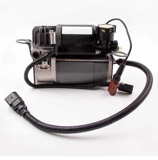 Air Suspension Compressor, Suspension Compressor p AP01 Compatible with A8 S8 Quattro (D3/4E) V6/V8 Air Suspension Compressor 4E0616007D 6/8 Cylinder by JBH AUTO PARTS