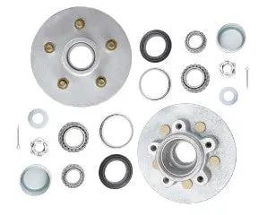 2000kg Brake-ready Hub Set - Bolt On Rotor Type - Pair