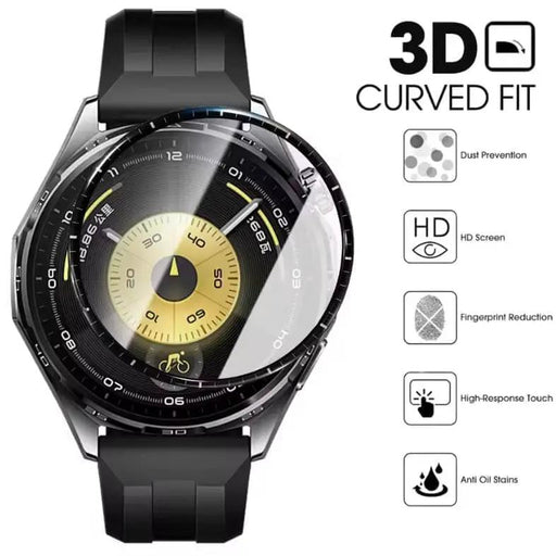 Screen Protectors for Huawei GT6 Pro (46mm) (Pack of 2) by That Watch Shop
