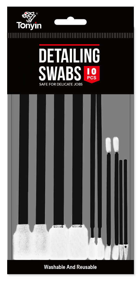Detailing Swabs 10pcs/pack by Racing Pro NZ Ltd