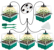 Heightened Seedling Tray Kit with Light by salelink.co.nz
