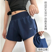Women's Quick-Dry Running Shorts — High-Waist Loose Fit | Activewear by Mead's Supply & Equipment Outfitters limited
