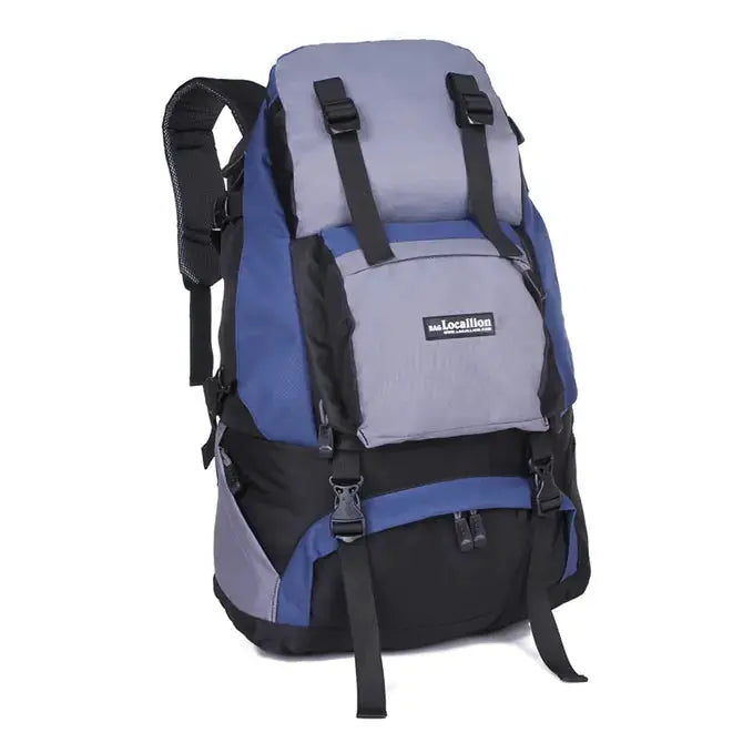40L Waterproof Hiking Backpack - Lightweight Polyester Outdoor Pack | Multi-Color Options by Mead's Supply & Equipment Outfitters limited