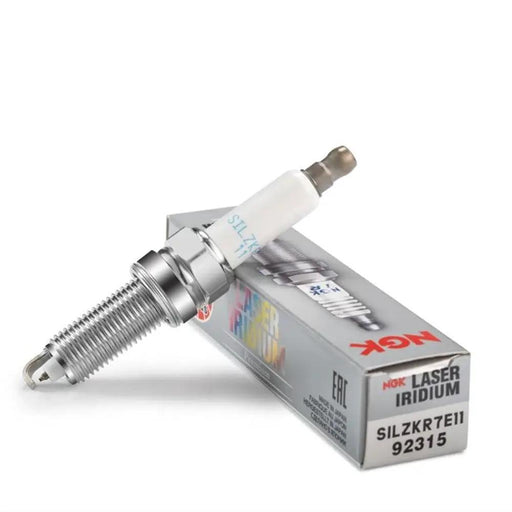 NGK LASER IRIDIUM Iridium Spark Plugs SILZKR7E11 92315 for Kia Hyundai KX7 Sorento 2.4L G4KJ by JBH AUTO PARTS