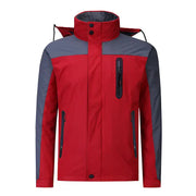 Couples' Climbing and Ski Jackets - Hooded Winter Mountain Jacket | Unisex Outdoor Coat by Mead's Supply & Equipment Outfitters limited