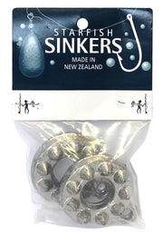 Starfish Sandgrip Sinker by NZ Diver