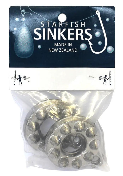 Starfish Sandgrip Sinker by NZ Diver