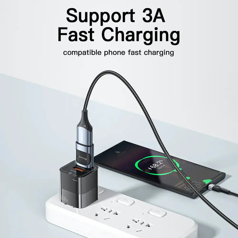 USB Type-C OTG Adapter - High-Speed 3.0 Data Transfer by Mead's Supply & Equipment Outfitters limited