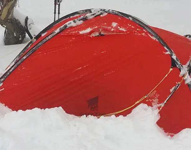 Winter Double Layer Waterproof Camping Tent for Hiking - 4-Season 2-Person Shelter by Mead's Supply & Equipment Outfitters limited