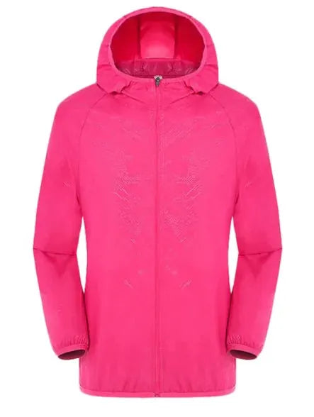 Ultra-Light Windproof Rain Jacket - Packable Waterproof Outdoor Jacket | Unisex All-Weather by Mead's Supply & Equipment Outfitters limited