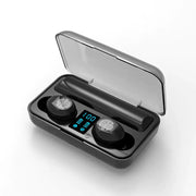 F9 Bluetooth Headphones with Touch Control and Battery Display by Mead's Supply & Equipment Outfitters limited
