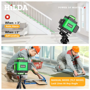 16-Line Green Laser Level Self-Leveling by salelink.co.nz