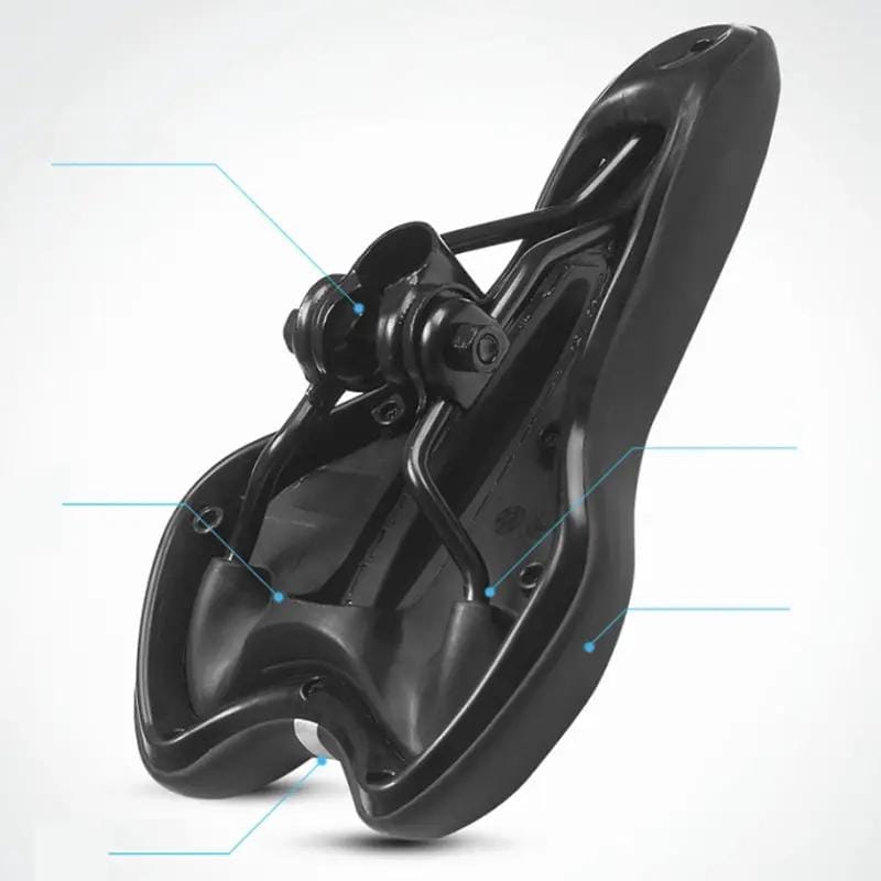 g8buynz g8buynz Bicycle Saddle Thickening of The Memory Foam Waterproof Replacement Bicycle Saddle Thickening of The Memory Foam Waterproof Replacement