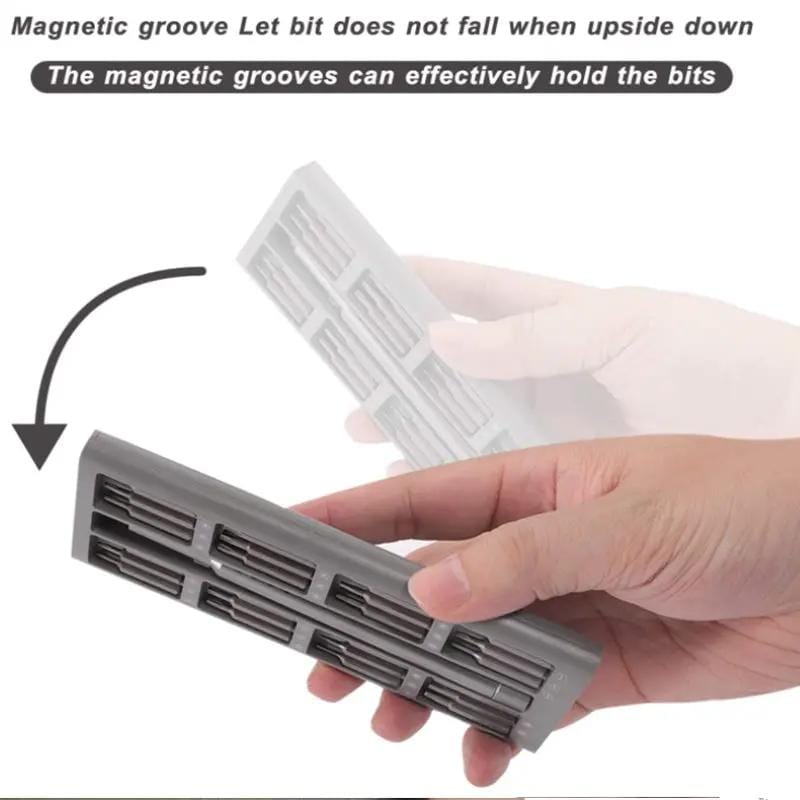 g8buynz g8buynz Magnetic Precision Screwdriver Set 48 in 1 S2 Tool Steel Driver Bits Magnetic 48 In 1 Precision Screwdriver Set S2 Tool Steel