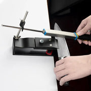 g8buynz g8buynz Fixed Angle Sharpener Stainless Steel Professional Chef Kitchen Knife Sharpening Fixed Angle Sharpener Stainless Steel Professional Chef Kitchen Knife Sharpening