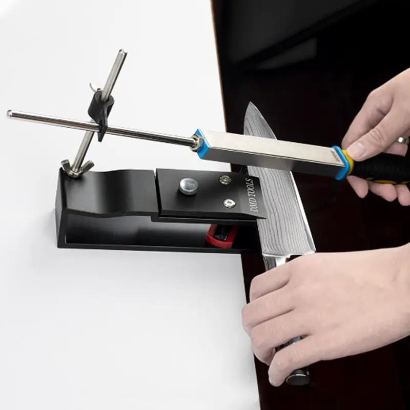 g8buynz g8buynz Fixed Angle Sharpener Stainless Steel Professional Chef Kitchen Knife Sharpening Fixed Angle Sharpener Stainless Steel Professional Chef Kitchen Knife Sharpening