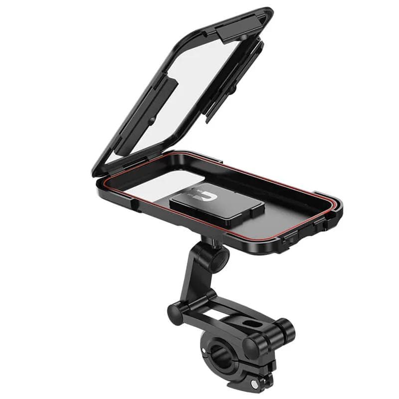 Waterproof Motorcycle Bicycle Holder - Black by BroDeals