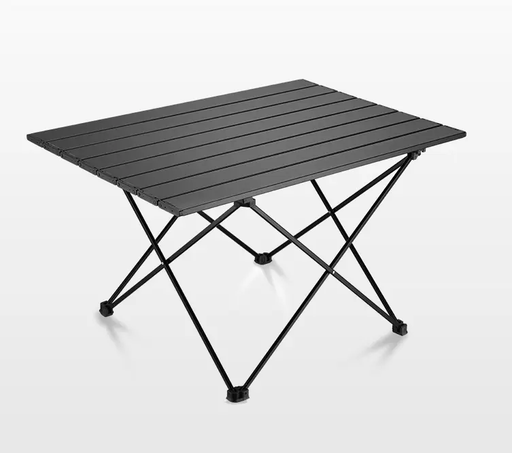 Ecotrek Aluminum Alloy Roll-Up Camping Table - PRI10116 by ECOTREK
