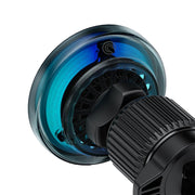 25W Qi2 Wireless Charging Phone Holder for Air Vent, with Active Cooling, Ambient Light (D61) by BroDeals
