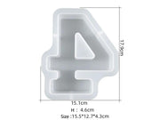 Number Moulds - Individual - Super Large by Resin Art NZ