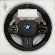 BMW Steering Wheel (Leather+Alcantara) #4 by CARBONISE