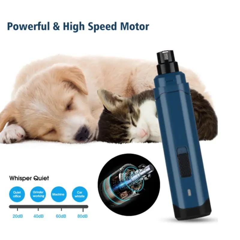 g8buynz g8buynz Dog Nail Grinder with LED Light - Upgraded 2-Speed Electric Pet Nail Trimmer Dog Nail Grinder with LED Light - Upgraded 2-Speed Electric Pet Nail Trimmer