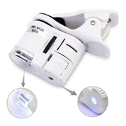 g8buynz g8buynz Universal Clip Type 60X LED UV Light Magnifier Universal Clip Type 60X LED UV Light Magnifier