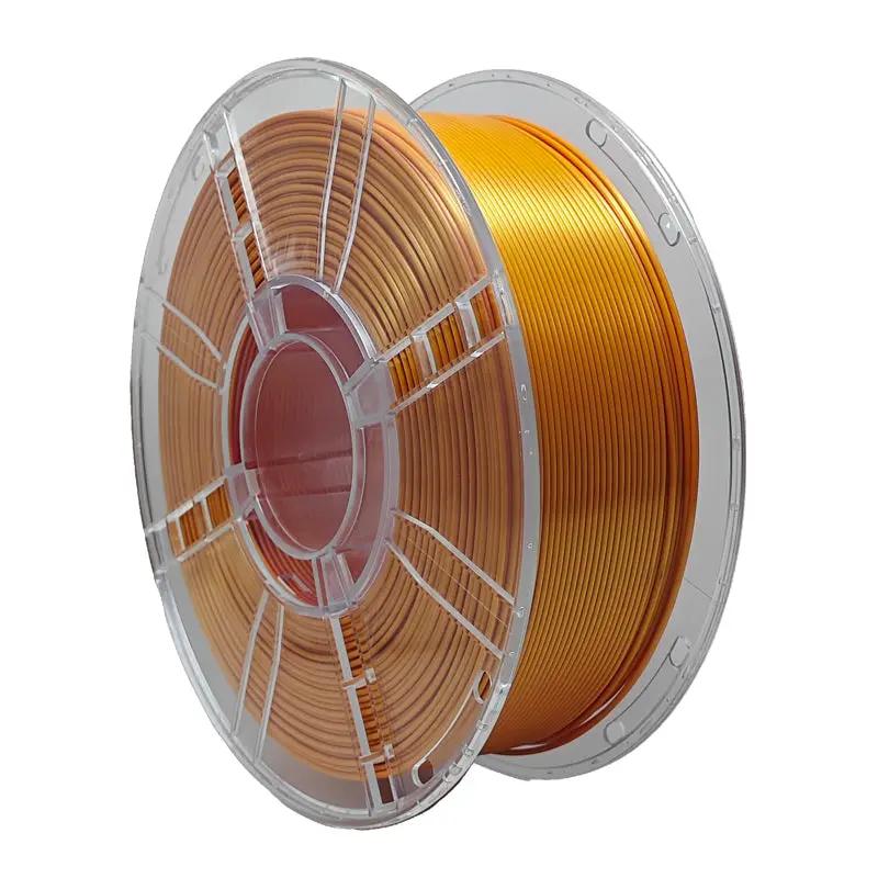 PLA 3D Printing Filament 1KG - Red+Gold by salelink.co.nz