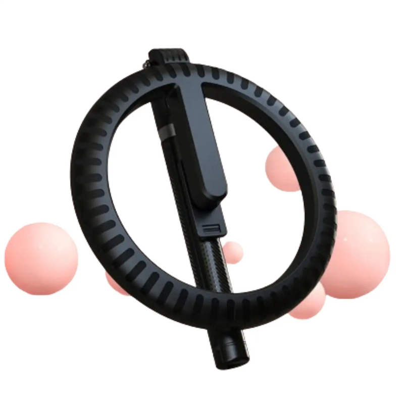1.9m Ring Light Selfie Stick P100RGB by 9eight5