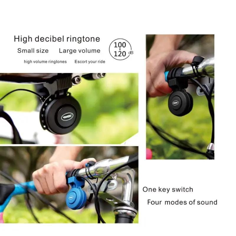 g8buynz g8buynz Electric Bike Horn Electronic Bicycle Bell 100-120 DB Waterproof 4 Sound Modes Electric Bike Horn Electronic Bicycle Bell 100-120 DB Waterproof 4 Sound Modes