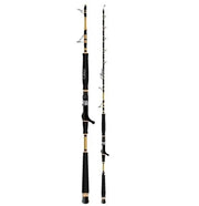 Catch Combo 400g Acid Wrap Jigging Rod With JGX5000 Right Hand Reel Spooled With Braid by Action Outdoors Limited