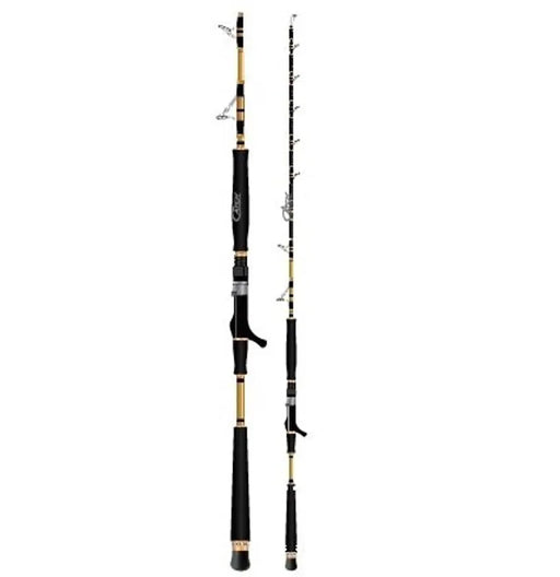 Catch Combo 250g Acid Wrap Jigging Rod With Left Hand JGX5000 Reel Spooled With Braid by Action Outdoors Limited