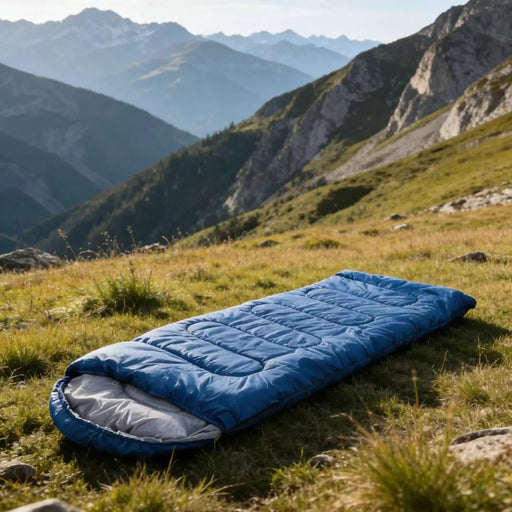 Ecotrek Ultralight Waterproof Camping Sleeping Bag — Thickened Warm Outdoor JH69501 by ECOTREK