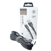 Mobigo 2m USB-A to Lightning cable GO104 by 9eight5
