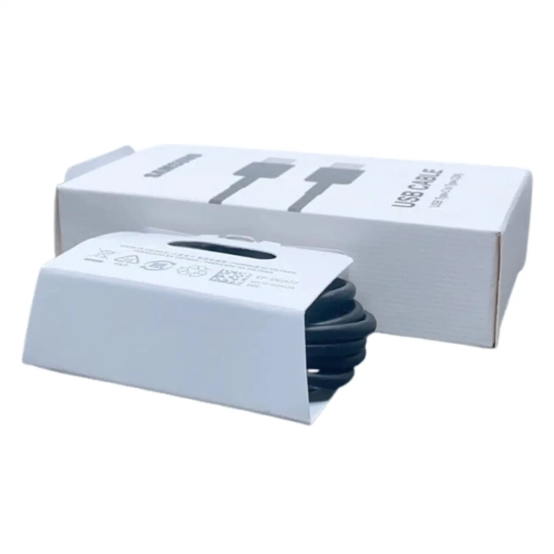 Sams Type-C to Type-C 3a Cable Ori Quality (white box) by 9eight5