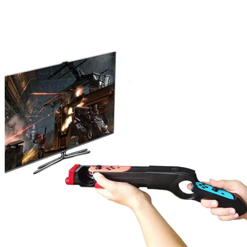 g8buynz g8buynz Sense Arms Handle Joypad Holder Guns for Nintendo Switch Shoot Games Shoot ... B Sense Arms Handle Joypad Holder Guns for Nintendo Switch Shoot Games Shoot ... B