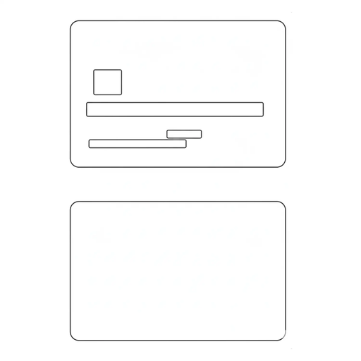 Hydrogel Screen Protector for VISA Card by 9eight5