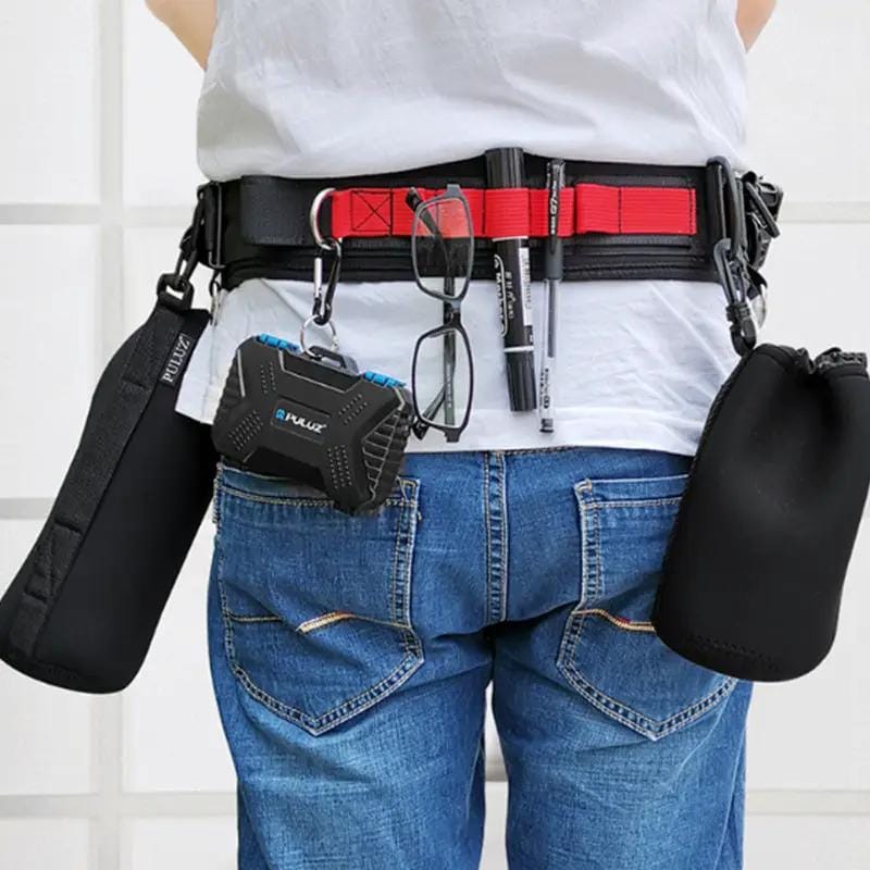 g8buynz g8buynz Multi-Function Camera Waist Belt for SLR / DSLR Cameras, Adjustable Camera Waist Multi-Function Camera Waist Belt for SLR / DSLR Cameras, Adjustable Camera Waist
