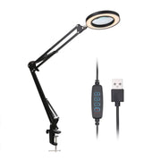 g8buynz g8buynz 5X Magnifying Lamp with Big Clamp 3 Adjustable LED Light 10 Brightness Magnifier 5X Magnifying Lamp with Big Clamp 3 Adjustable LED Light 10 Brightness Magnifier